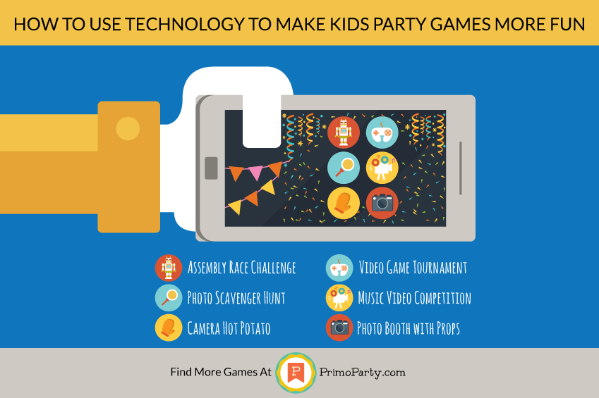 Make Kids Party Games More Fun
