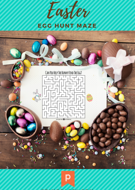 Easter Egg Hunt Pin