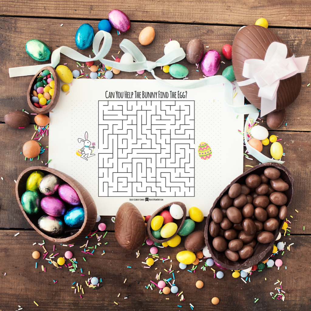 Easter Egg Hunt Maze