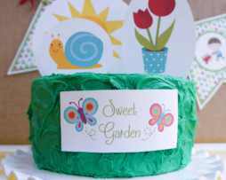 Garden Cake