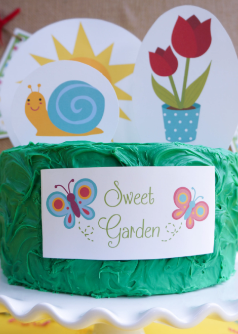 Garden Cake