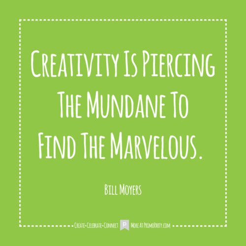 Creativity Quote Bill Moyers